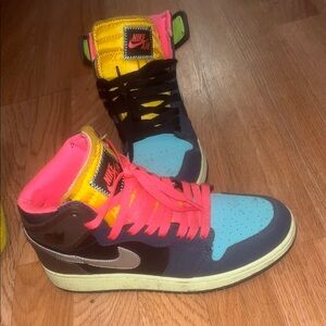 Nike Air Multicolor High-Top Sneakers